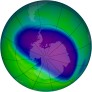 Antarctic Ozone 2006-10-02